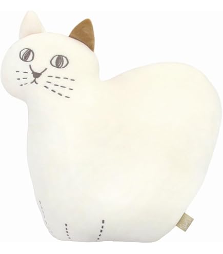 Amazon.co.jp: ダイカイ にゃふにゃふ ネコ ダイカットクッション